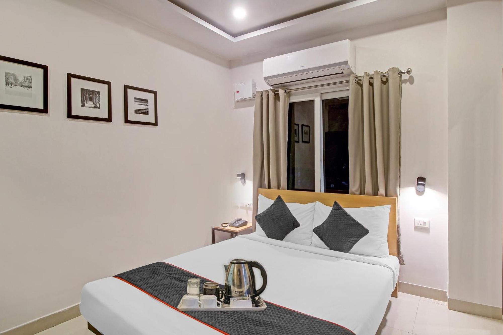 Hotel O Ss Skyline Shamshabad Bagian luar foto